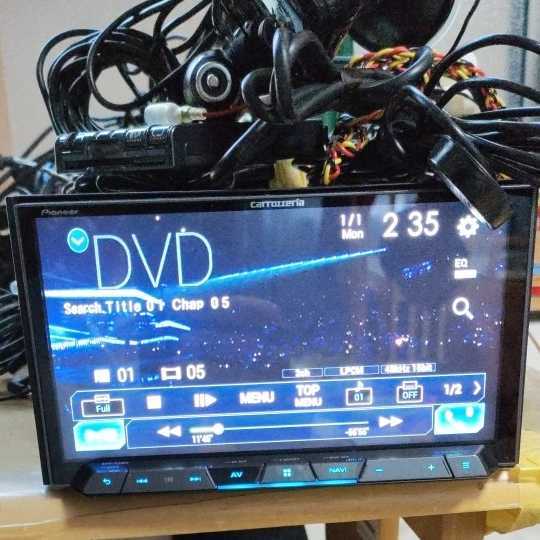 美品 carrozzeria サイバーナビ AVIC-CZ902 CD/DVD再生 フルセグテレビ