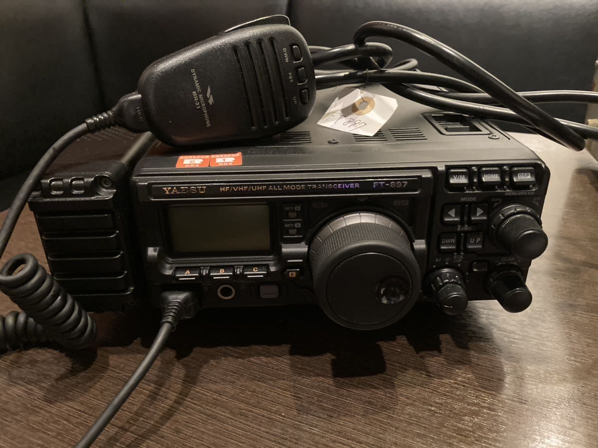 YAESU ヤエス無線機八重洲無線FT-897 ｜代購幫