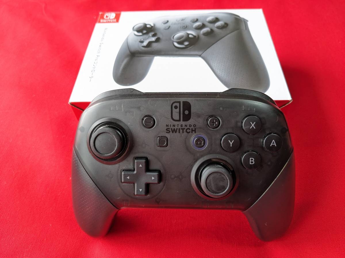 プロコン Nintendo Switch ニンテンドースイッチ用 Proコントローラー
