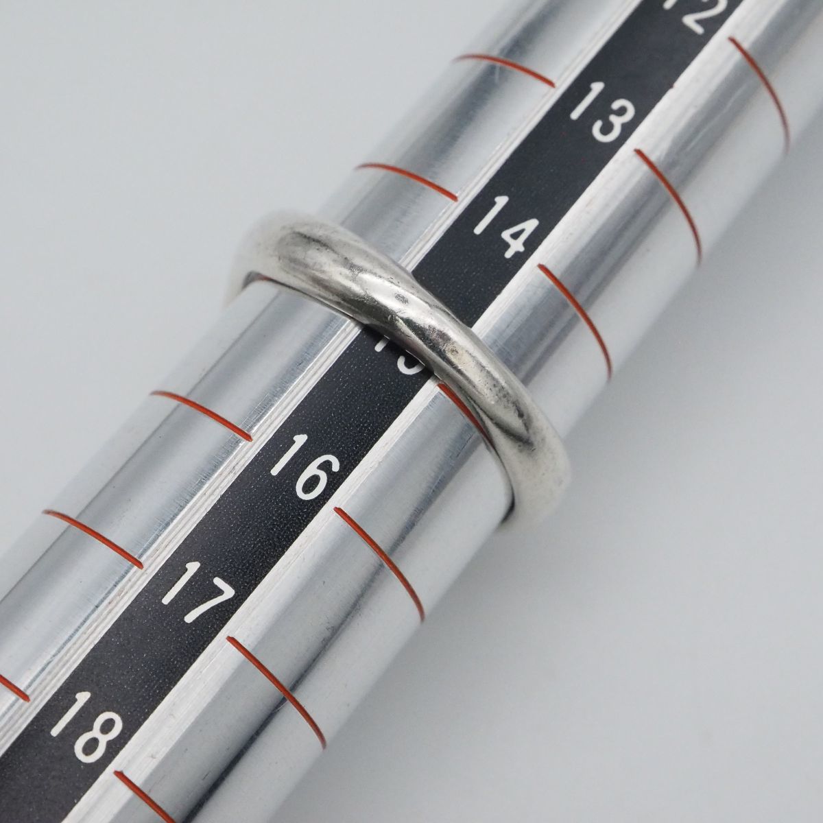 C544 ヴィンテージ wa SILVER刻印 リング オープンハート C544 ヴィンテージ wa SILVER刻印 リング オープンハート