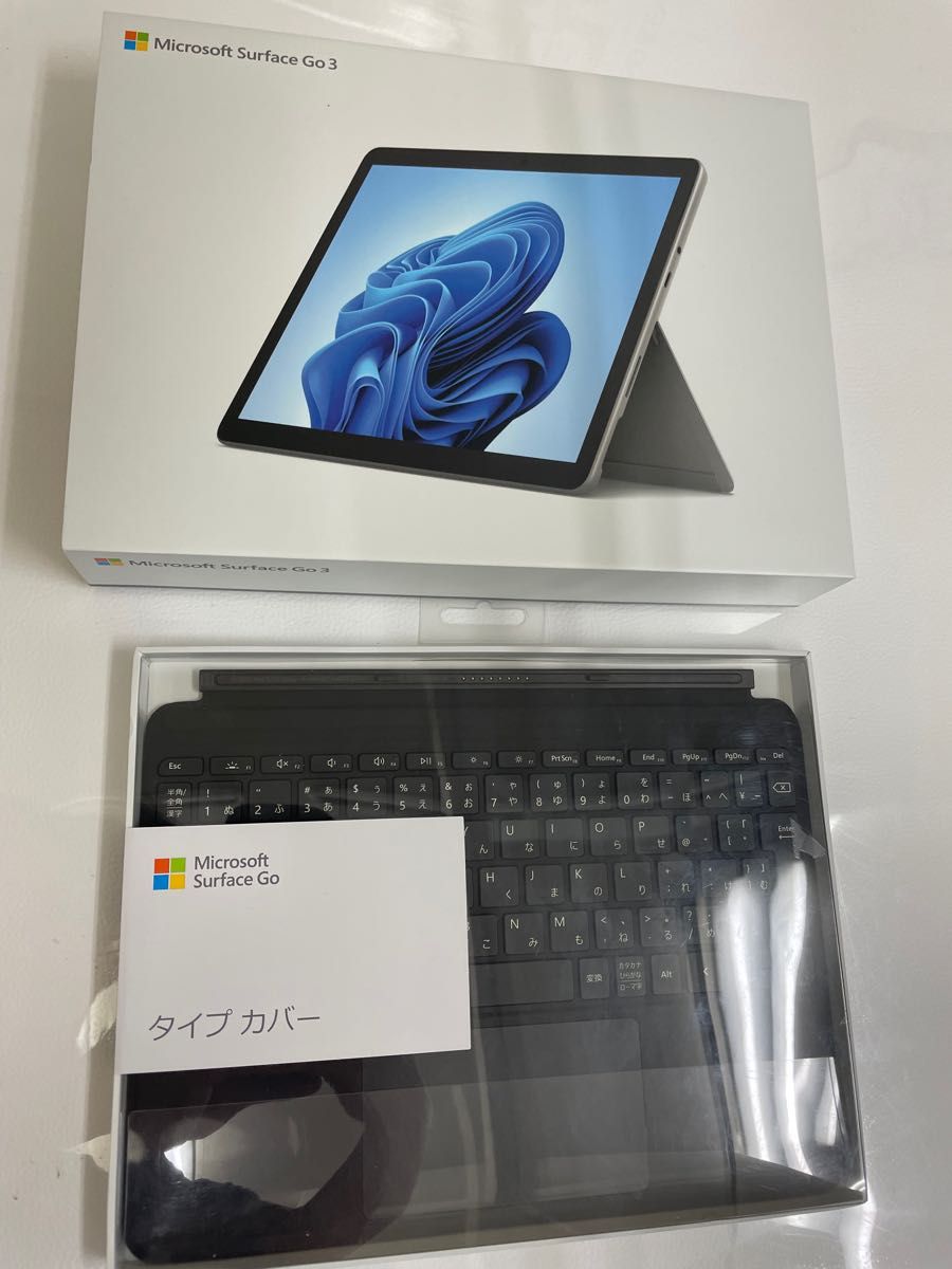 Surface Go3 超美品 付属 キーボードセット タイプカバー Microsoft