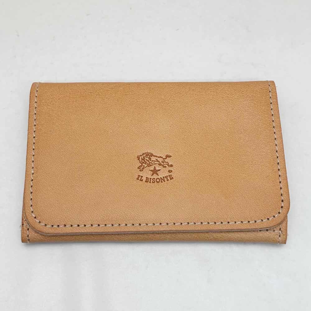 人気定番 新品 ナチュラル106 SCC004 カードケース イルビゾンテ BISONTE IL その他 人気定番 新品 ナチュラル106 SCC004 カードケース イルビゾンテ BISONTE IL その他