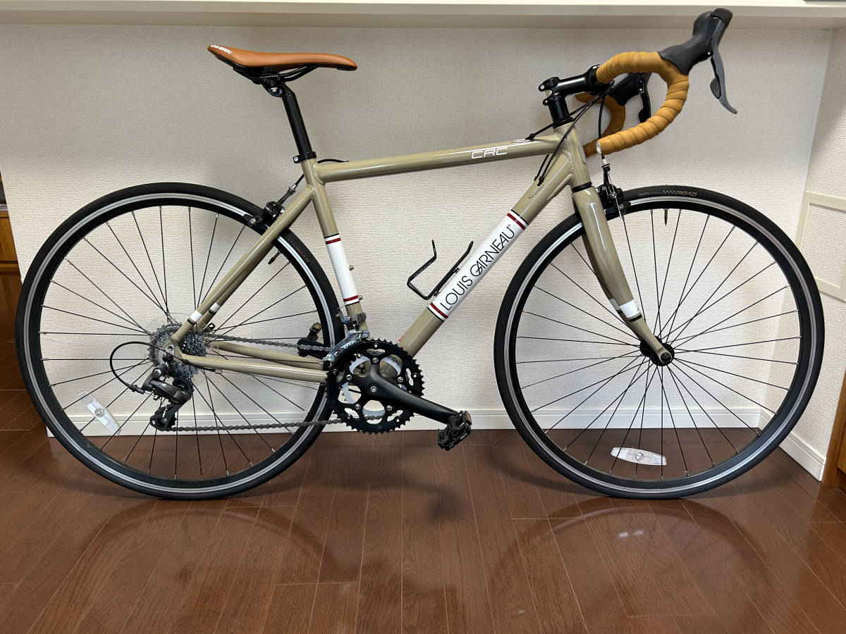 Yahoo!オークション - 新品同様 ルイガノ LGS-CRC アルミロード Yahoo!オークション - 新品同様 ルイガノ LGS-CRC アルミロード