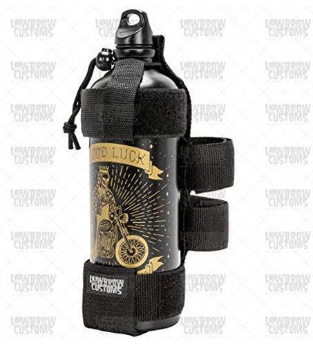 LOWBROW CUSTOMS gasoline carrying can jeli can fuel bottle exclusive use holder fixation black black 