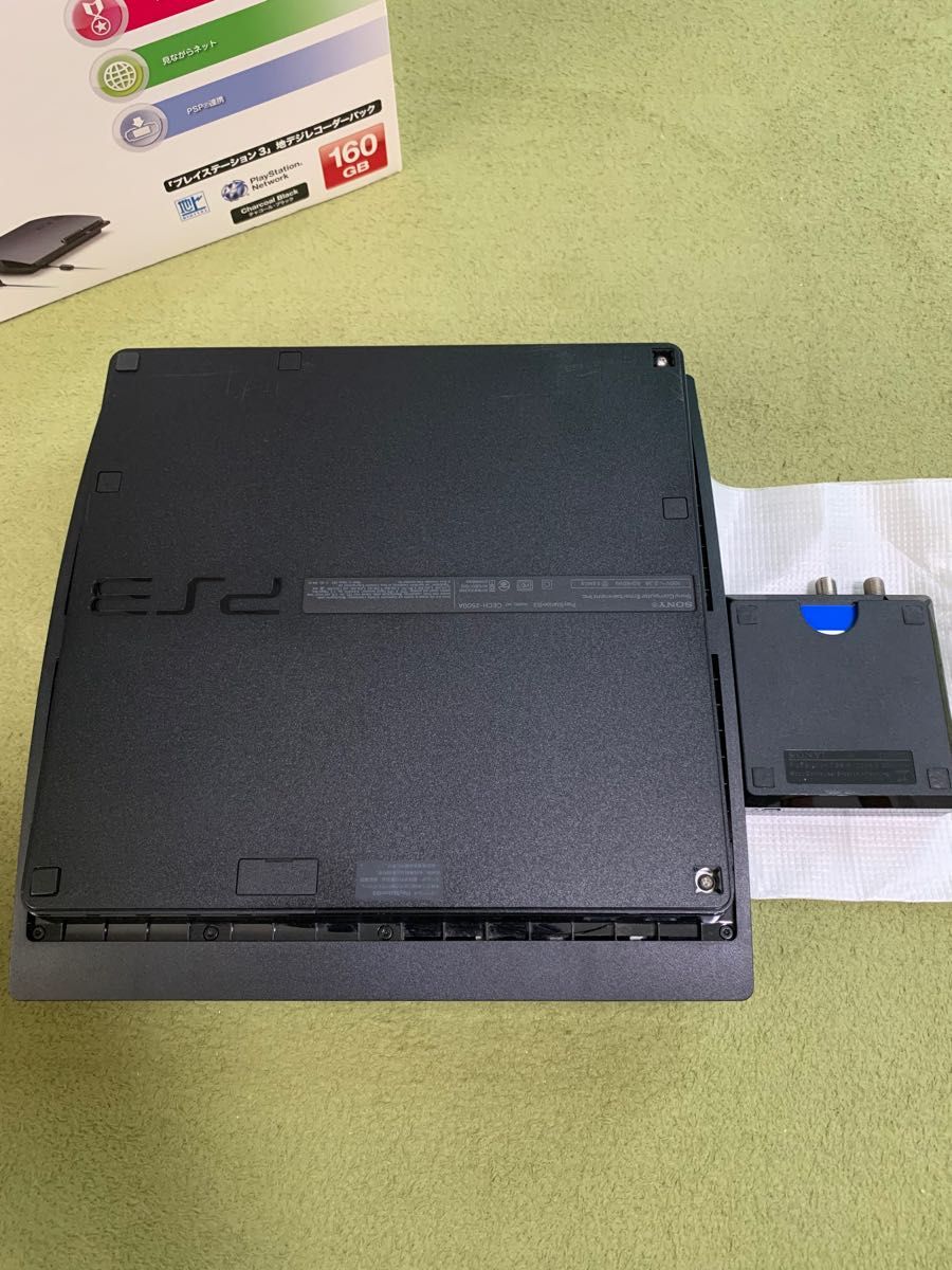 PlayStation (250GB) 地デジレコーダー (torne トルネ同梱) パック