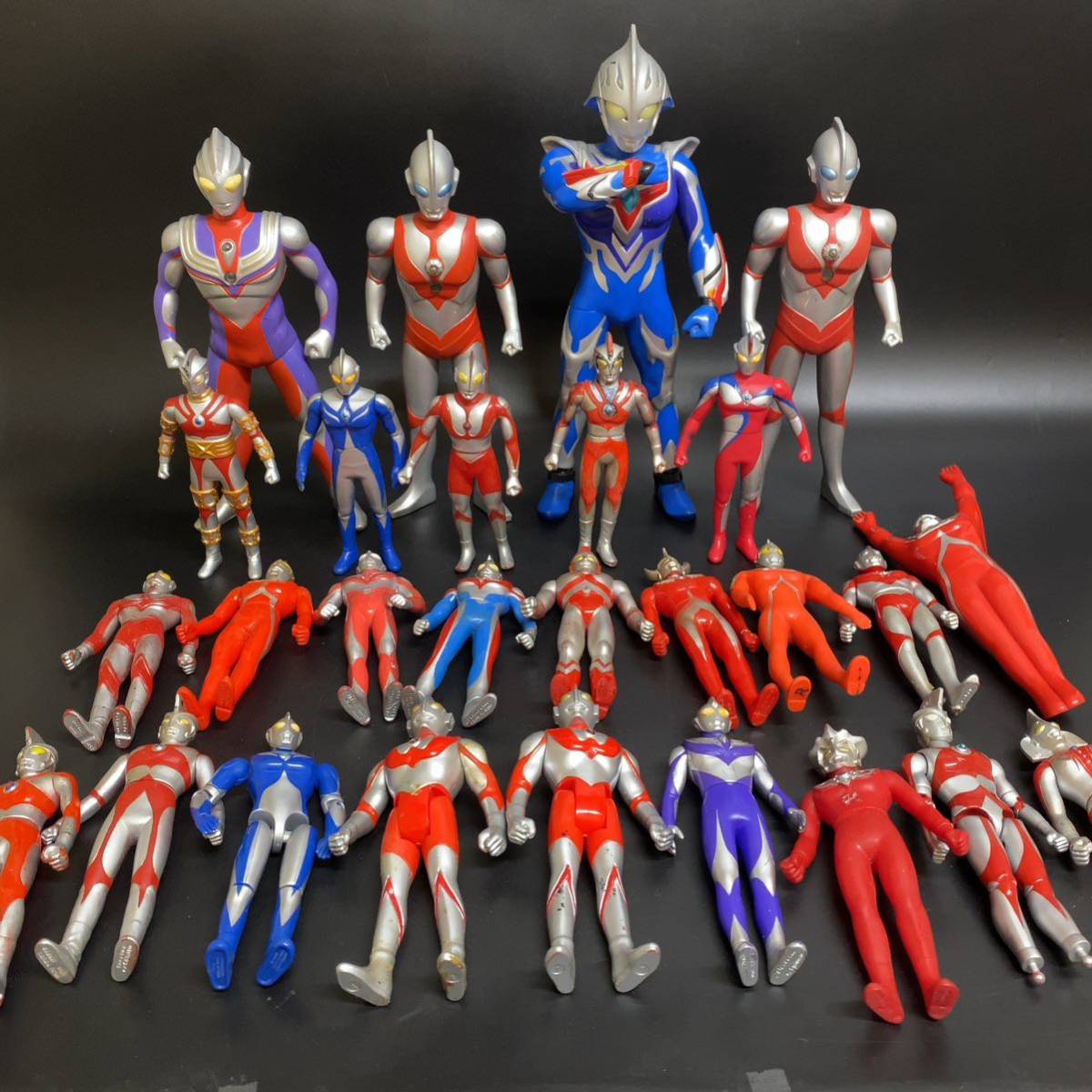 現状品】ウルトラマン シリーズ ソフビ おもちゃ まとめ 80 90 2000