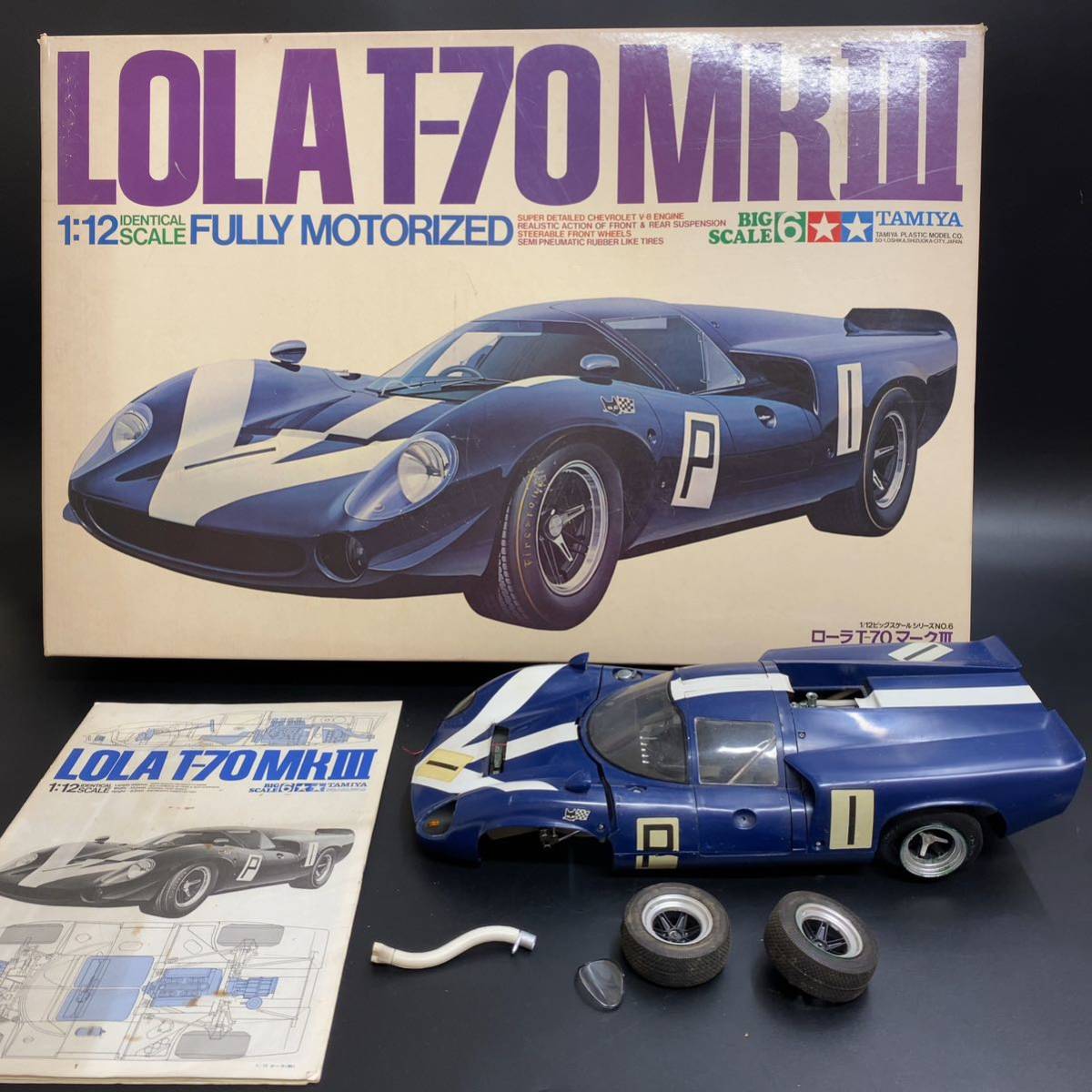 Yahoo!オークション - 【ジャンク品】TAMIYA LOLA T-70 MkⅢ 1 Yahoo!オークション - 【ジャンク品】TAMIYA LOLA T-70 MkⅢ 1