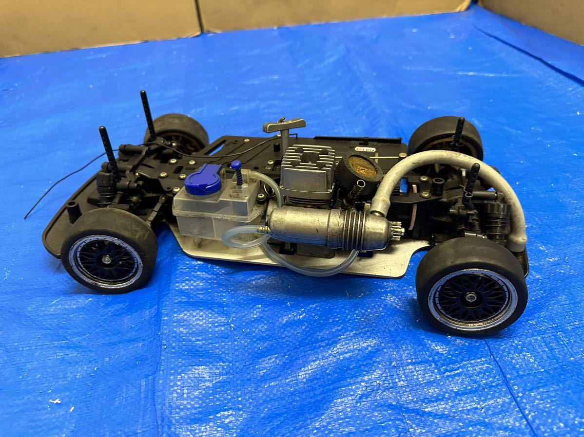 ラジコン エンジンカー 詳細不明 ジャンク品-