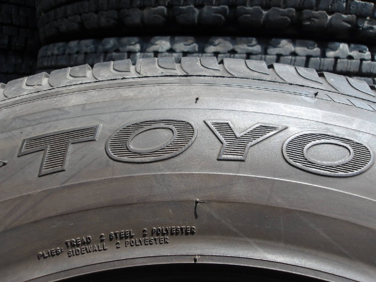 K267 送料無料 215/70R16 夏4本セット サマータイヤ 215/70-16 215-70-16 TOYO TRANPATH SU Sports RAV4 ハリアー アウトランダー_画像7