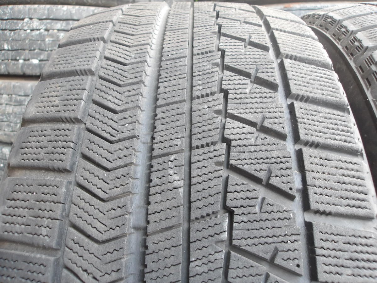 K410 送料無料 225/50R17 冬4本セット スタッドレス 225/50-17 225-50-17 BRIDGESTONE BLIZZAK VRX RX-8 マジェスタ アコード レガシィ_画像4