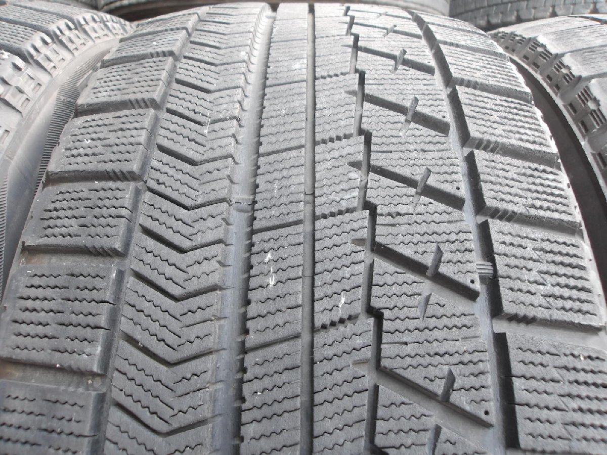 K410 送料無料 225/50R17 冬4本セット スタッドレス 225/50-17 225-50-17 BRIDGESTONE BLIZZAK VRX RX-8 マジェスタ アコード レガシィ_画像2