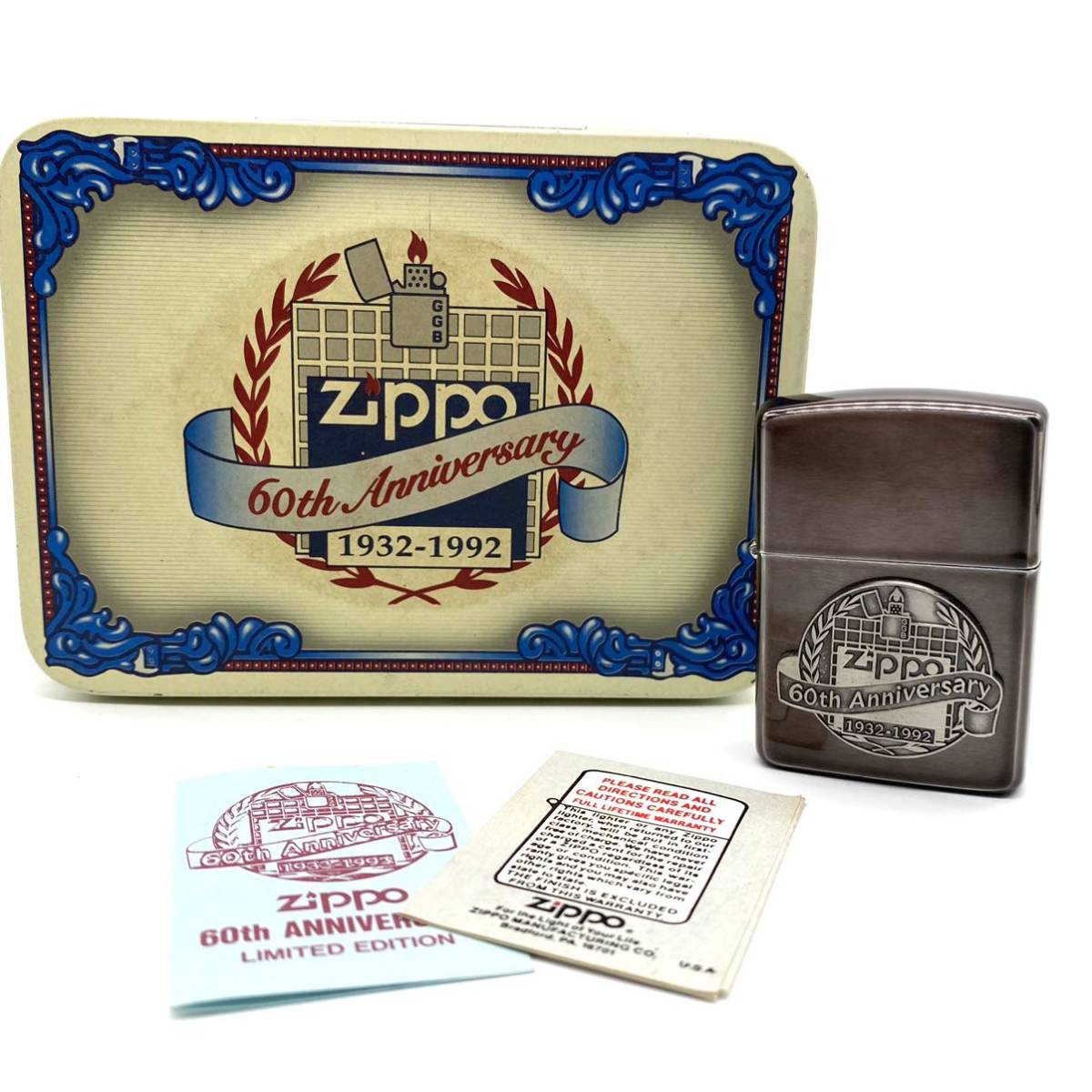 ヤフオク! - 未使用!! Zippo ジッポ ジッポー 1932 199...