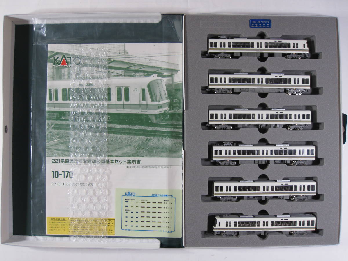 KATO 221系 直流近郊電車-