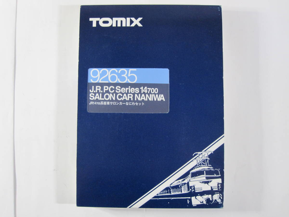 N】TOMIX 92635 14系客車 サロンカーなにわ 7両セット 極美品(客車
