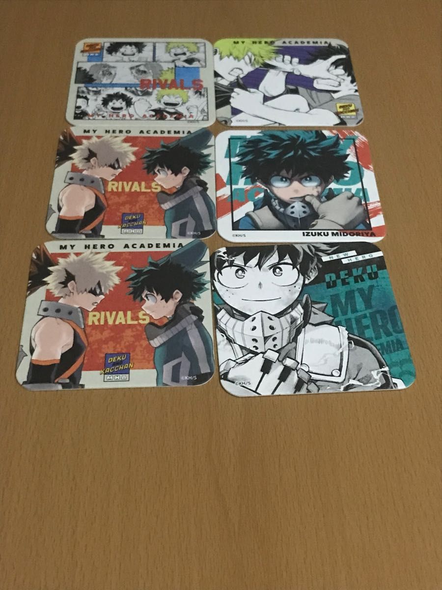 僕のヒーローアカデミア コースター ジャンプフェスタ 爆豪勝己 緑谷出