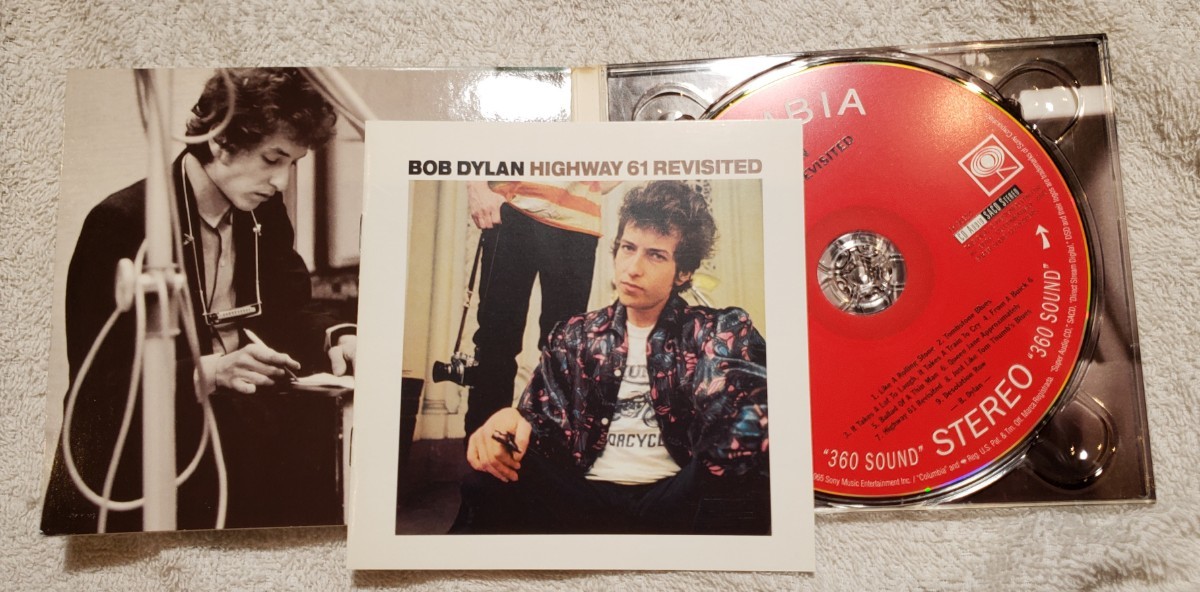 BOB DYLAN Highway 61 Revisited SACD 827969032466