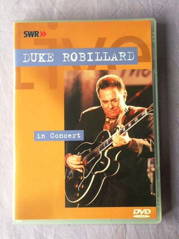 DUKE ROBILLARD/In Concert-Ohne Filter（輸入盤）デューク・ロビラード_画像1