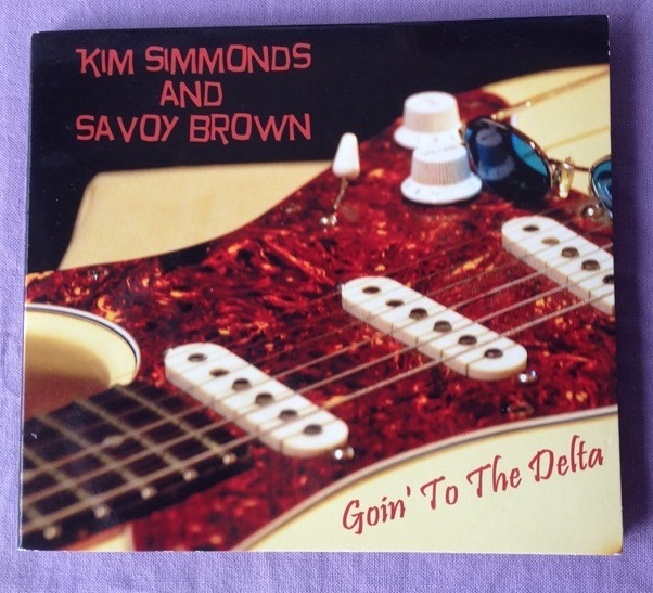 Kim Simmons And Savoy Brown /Goin' To The Delta//キム・シモンズ&サヴォイ・ブラウン/ゴーイン・トゥ・ザ・デルタ_画像1