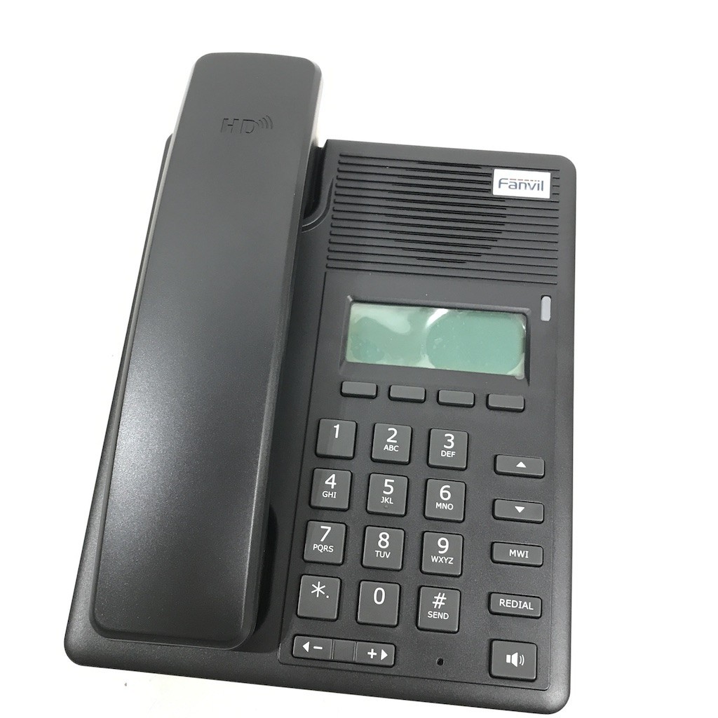 新品 未使用 Fanvil IP電話 IPフォン オフィス 事務用品 F52 ビジネス電話 1点 室D0703-18-4_画像2