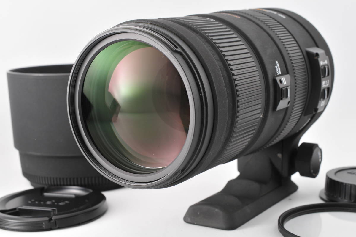 シグマ APO 120-400mm F4.5-5.6 DG キャノン #575 レンズ(ズーム