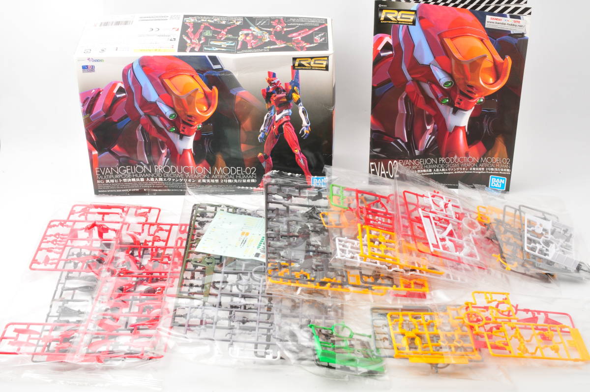  Neon Genesis Evangelion EVA Bandai Metal Build Neon Genesis Evangelion EVA-02 Production Model-02 #565