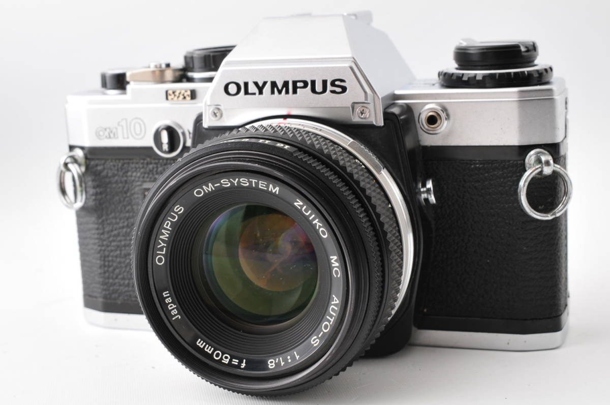 Olympus オリンパス　OM-10+F.ZUIKO AUTO-S 1:1.8 F=50ｍｍ #593_画像1