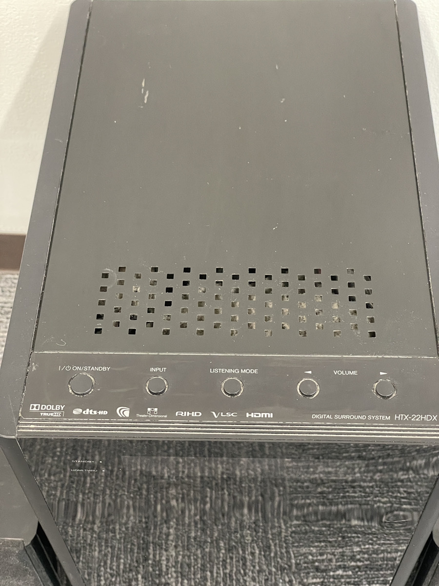 1円~☆ONKYO オンキョー HTX-22HDX 2.1chホームシアターパッケージ