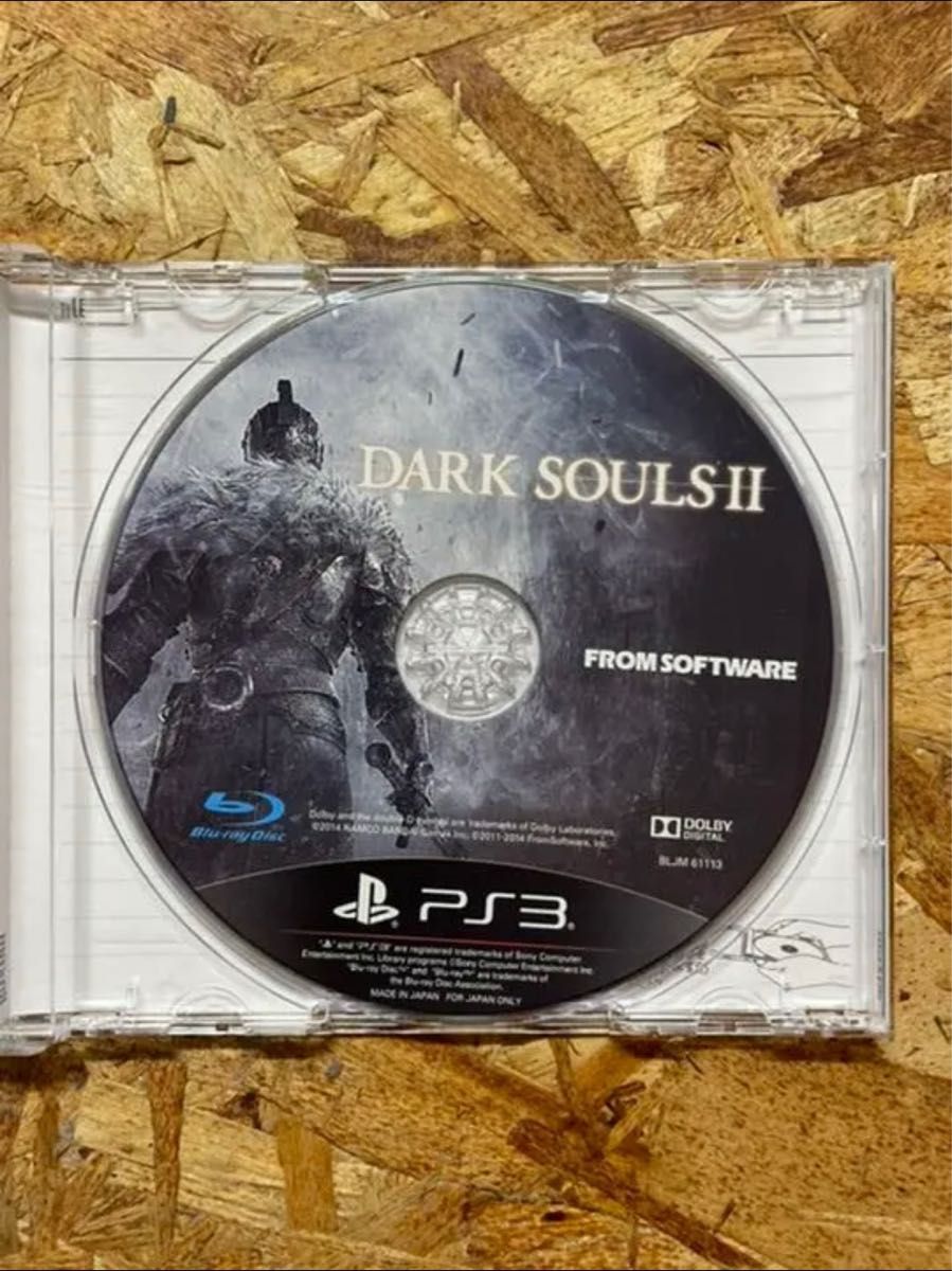 PS3版DARK SOULS II ジャンク 