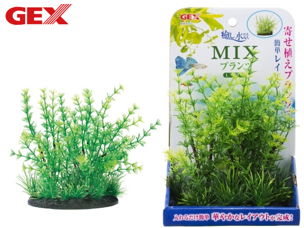 GEX.. water .MIX plant L Anne yellowtail a tropical fish aquarium fish supplies aquarium supplies accessory jeks