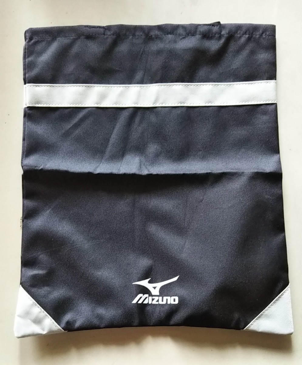 MIZUNO ミズノジャパン 2WAYスポーツバッグ トートバッグ黒_画像2