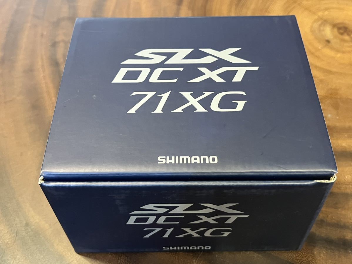 新品、未使用 シマノ 22 SLX DC XT 71 XG 左ハンドル