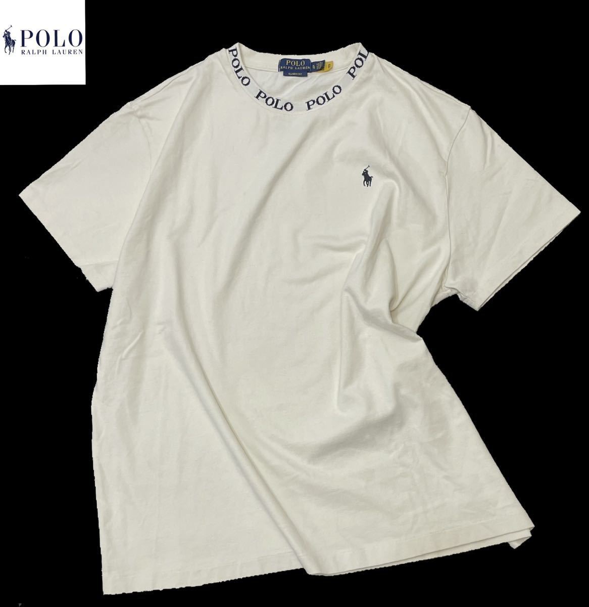 国内正規品 POLO RALPH LAUREN ポロ ラルフローレン 半袖コットン T