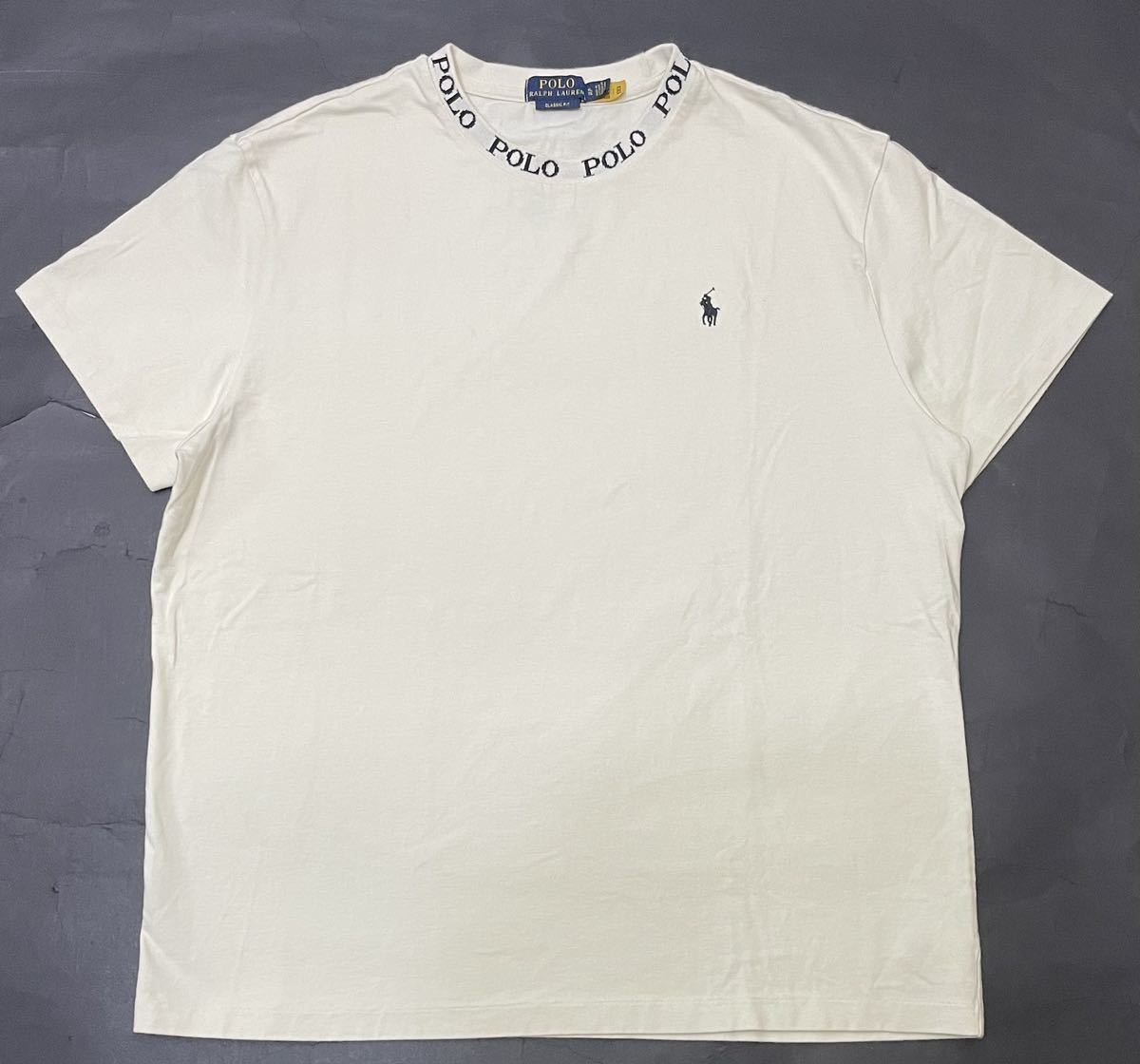 国内正規品 POLO RALPH LAUREN ポロ ラルフローレン 半袖コットン T