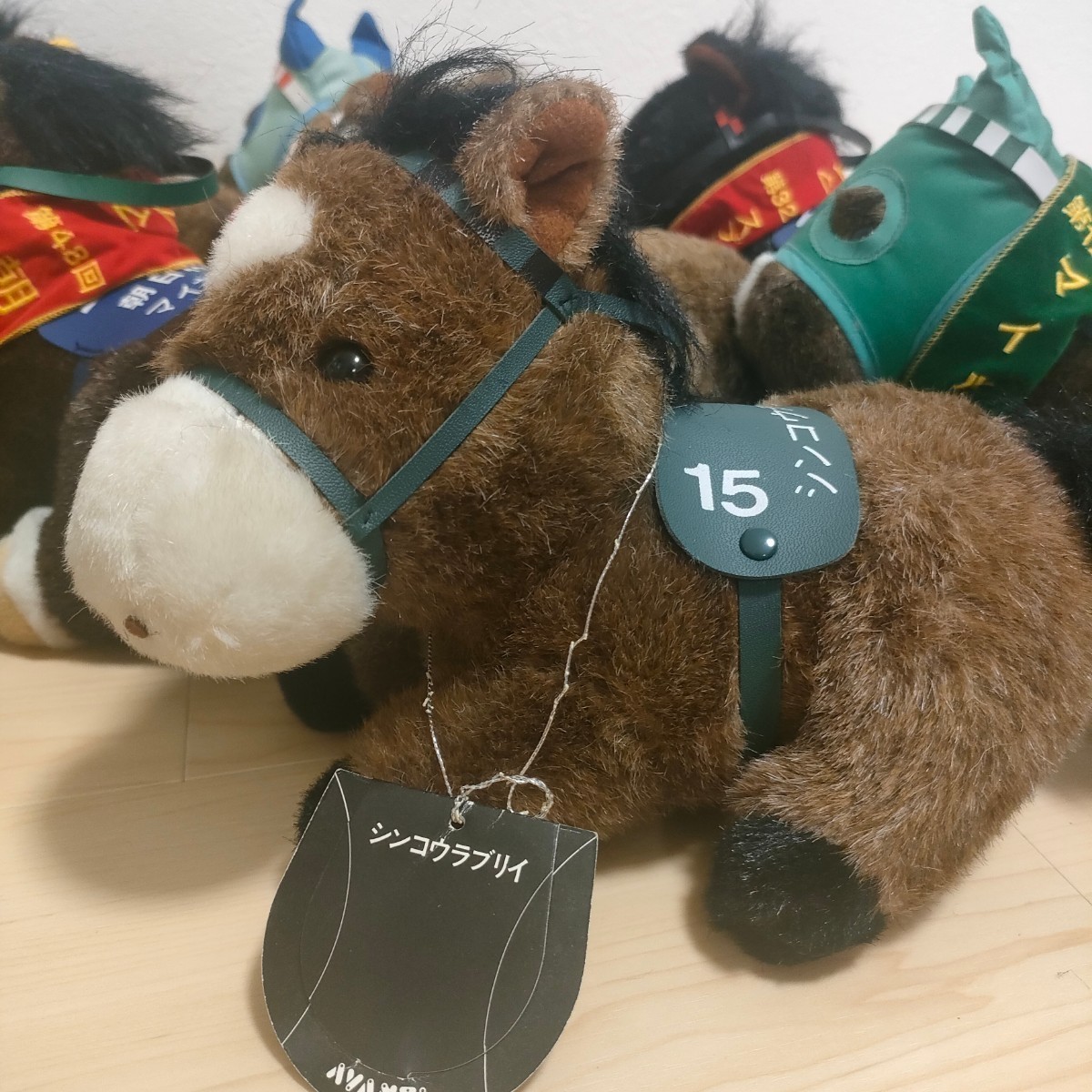 競馬 ぬいぐるみ 90年代 まとめ売り アバンティ AVANTI Sサイズ 競馬 ぬいぐるみ 90年代 まとめ売り アバンティ AVANTI Sサイズ