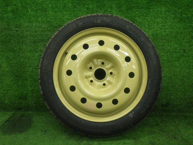 ☆ トヨタ純正 マークX GRX130 スペアタイヤ 4T PCD114.3 5穴
