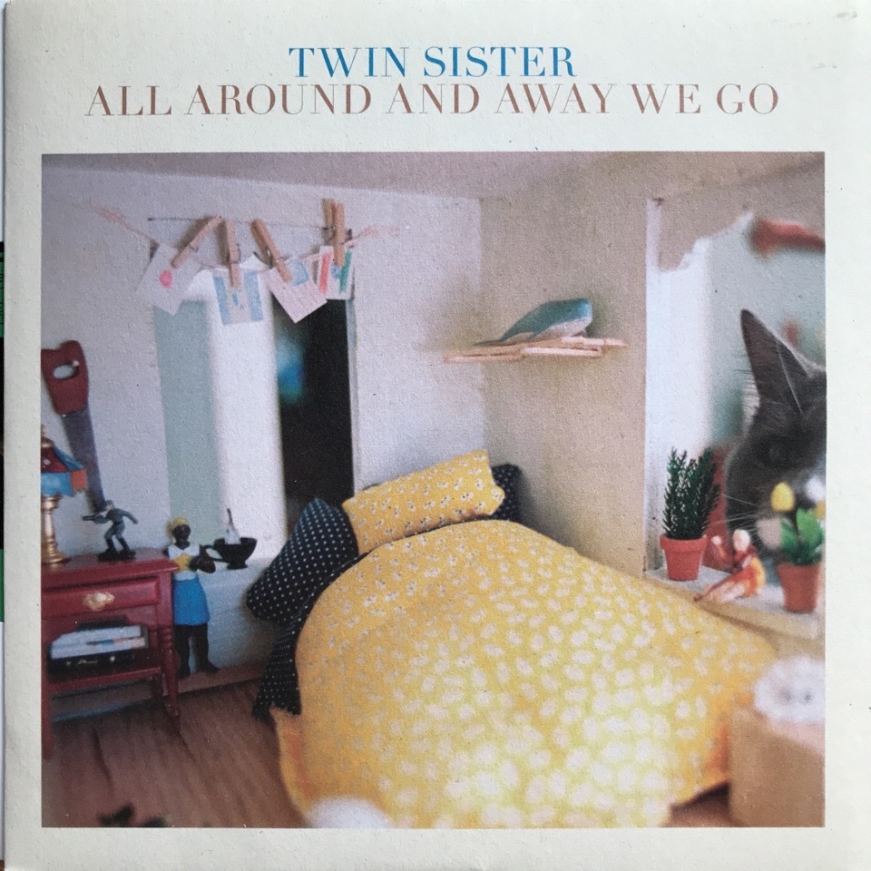 【試聴 7inch】Twin Sister / All Around And Away We Go 7インチ 45 ギターポップ ネオアコ フリーソウル サバービア_画像1