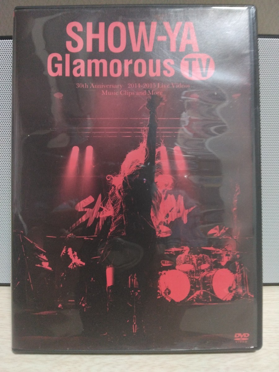 ☆SHOW-YA☆Glamorous TV【ライヴ盤】ショーヤ DVD_画像1