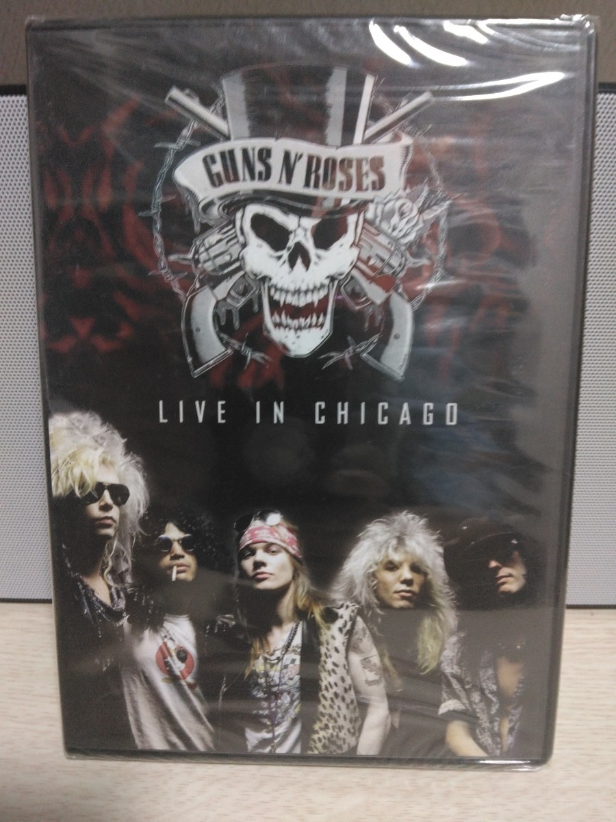 ☆GUNS N’ROSES☆LIVE IN CHIACGO【ライヴ盤】ガンズ 新品未開封 DVD 必聴の画像1