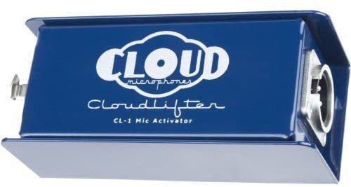 Cloud Microphones Cloudlifter CL-1 XLRケーブル GOTHAM 0.5m付属 クラウドリフター マイクプリアンプ アクティベーター マイクブースター_画像2