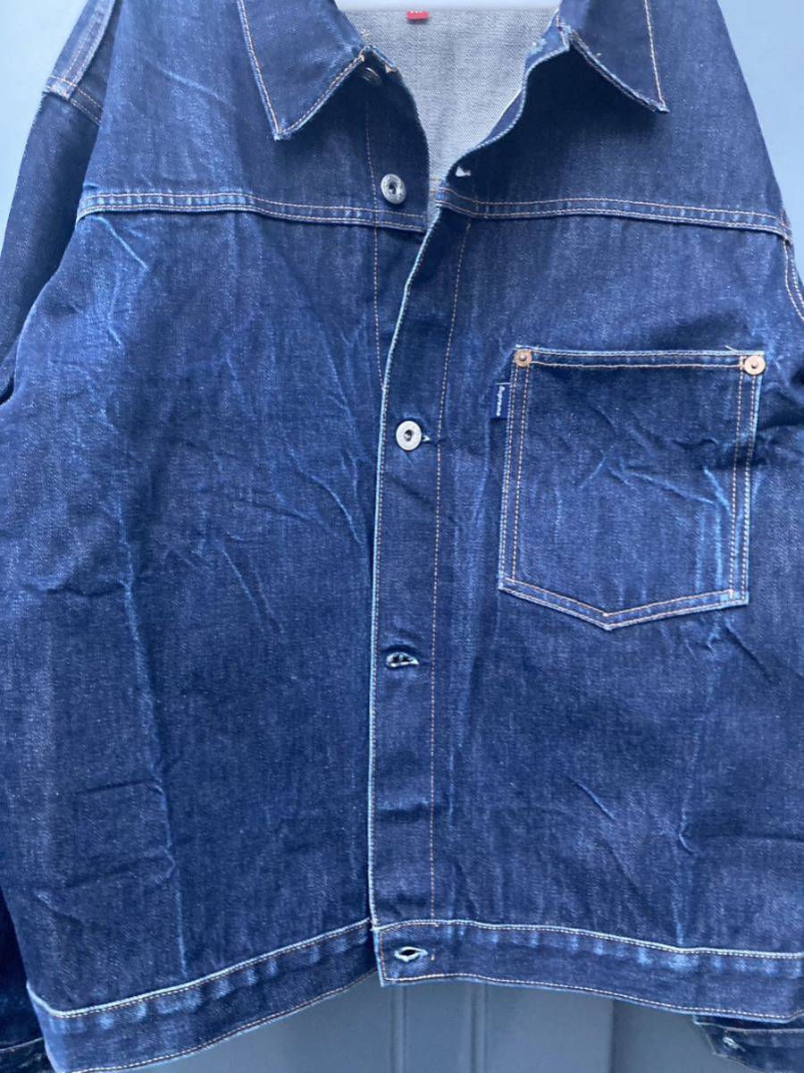 Yahoo!オークション - old supreme デニムジャケット M usa Yahoo!オークション - old supreme デニムジャケット M usa