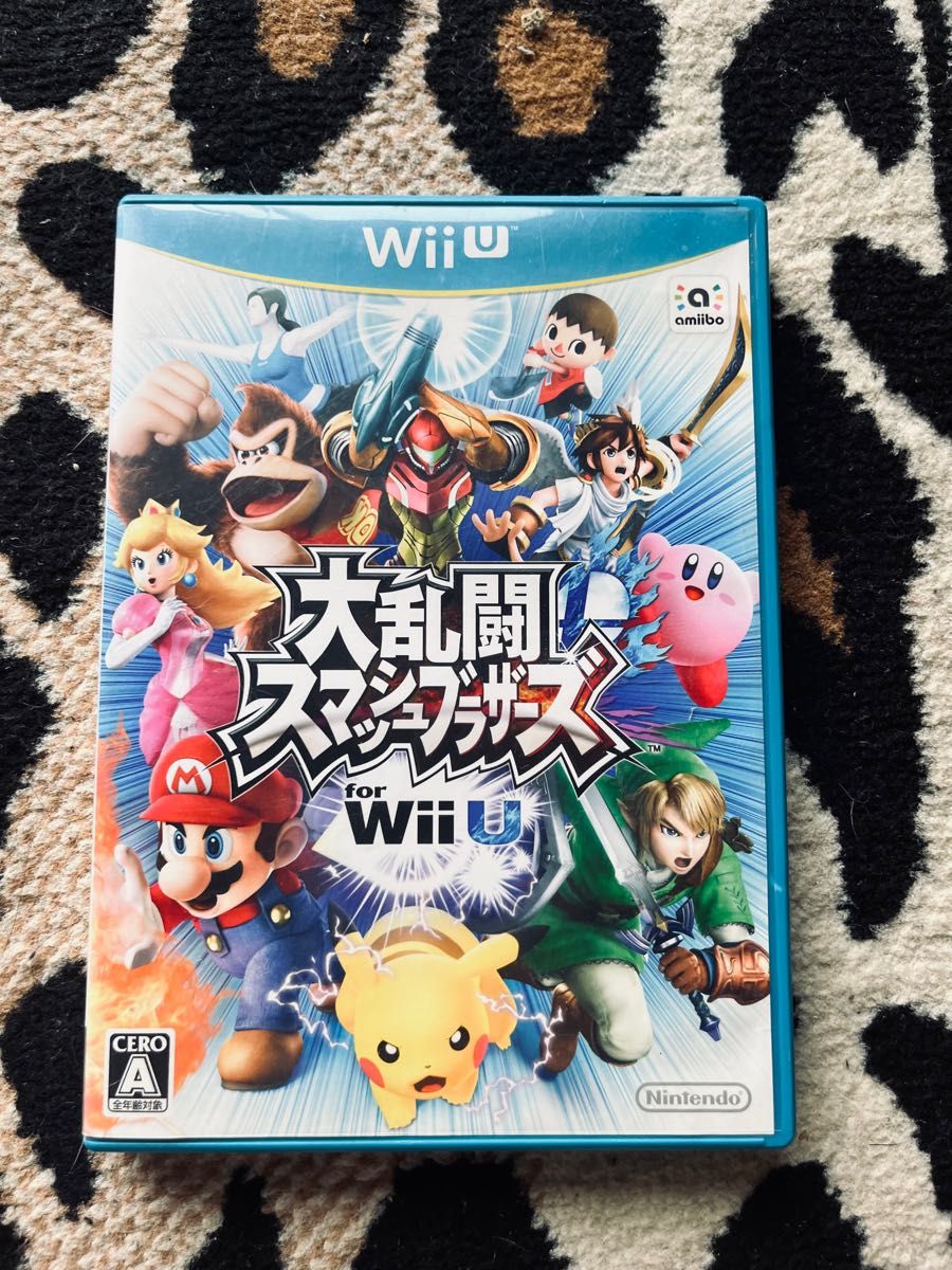 大乱闘スマッシュブラザーズ WiiU 大乱闘スマッシュブラザーズfor Wii U