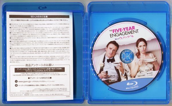 憧れのウェディング・ベル／エミリー・ブラント★国内正規盤Blu-ray★送:140～_画像3