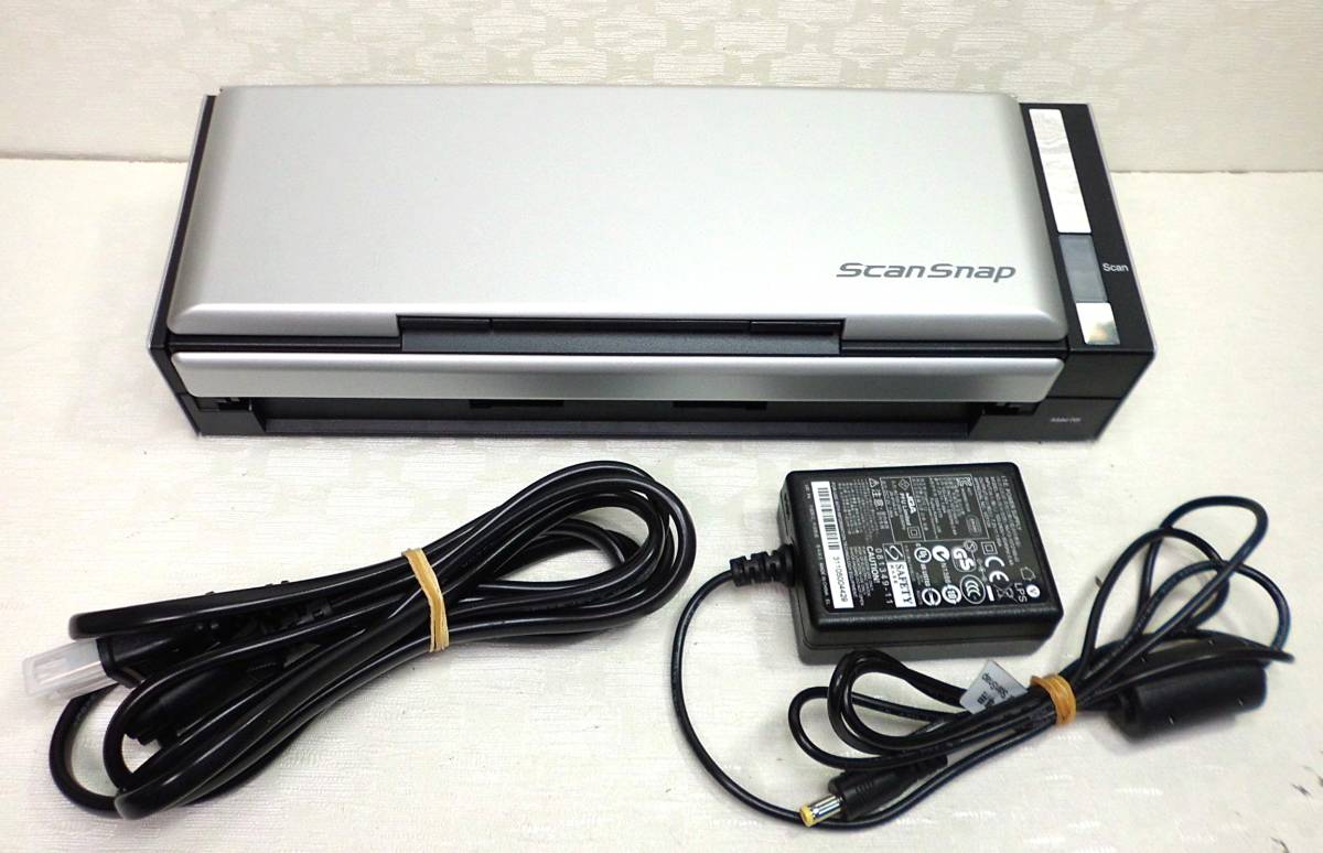 ☆即決! FUJITSU 富士通ScanSnap スキャンスナップS1300 FI-S1300