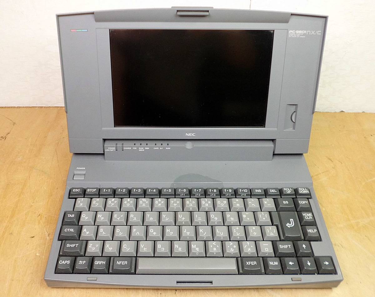 超熱 ☆即決! NEC ☆ 完全ジャンク品 PC-9801NX/C PC98 PC9801NX/C