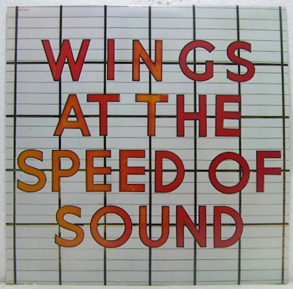 LP,WINGS　AT THE SPEED OF SOUND　米盤_画像1