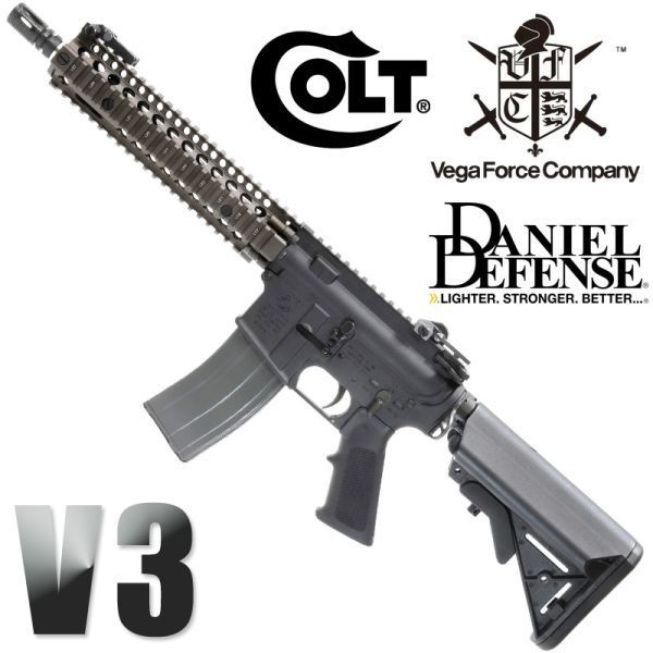 【新品☆即納】VFC ガスブローバック COLT MK18 MOD1 V3 DX (JP ver./COLT & DD Licensed) *日本仕様 【品番：VF2J-LMK18M1-TB31】【管A】*_画像1