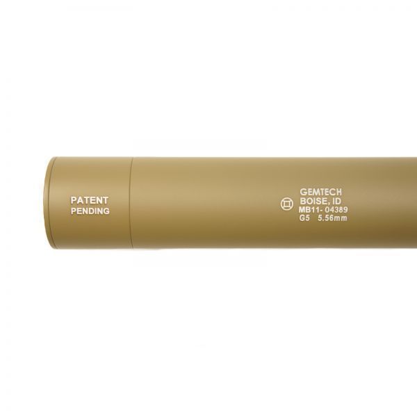 【新品☆即納】MADBULL GEMTECH/G5 サイレンサー TAN 【品番：G01-006TAN】*_画像4