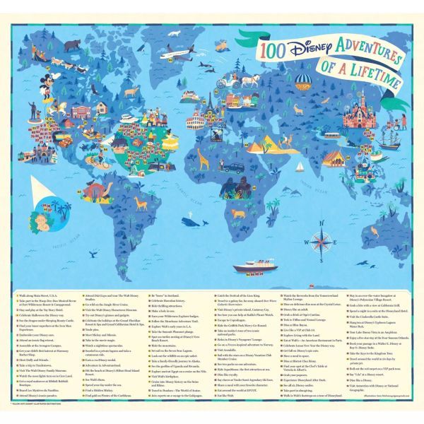 ☆新品☆送料無料☆ディズニーワールド 100のアドベンチャー体験 ブック☆100 Disney Adventures of a Lifetime☆ - ドキュメント ☆新品☆送料無料☆ディズニーワールド 100のアドベンチャー体験 ブック☆100 Disney Adventures of a Lifetime☆ - ドキュメント