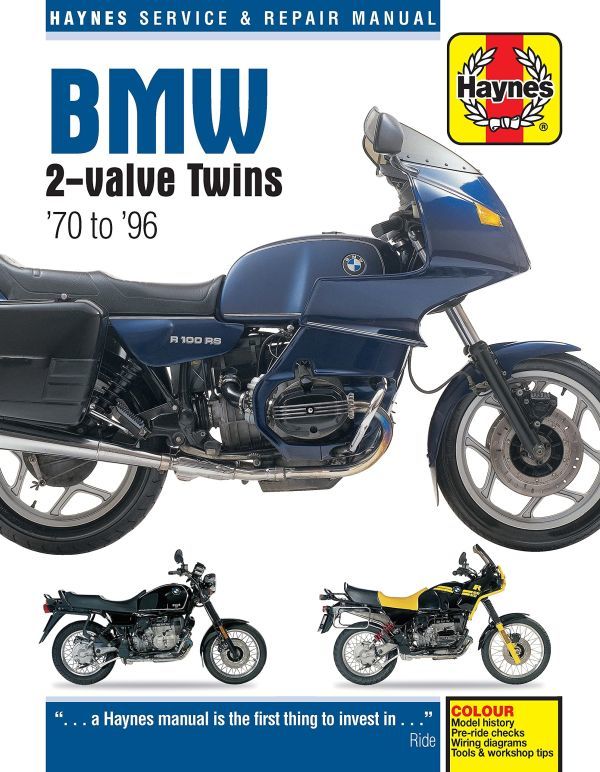 ★新品★送料無料★BMW 2-Valve Twins '70-'96★ヘインズ解説マニュアル★_画像1