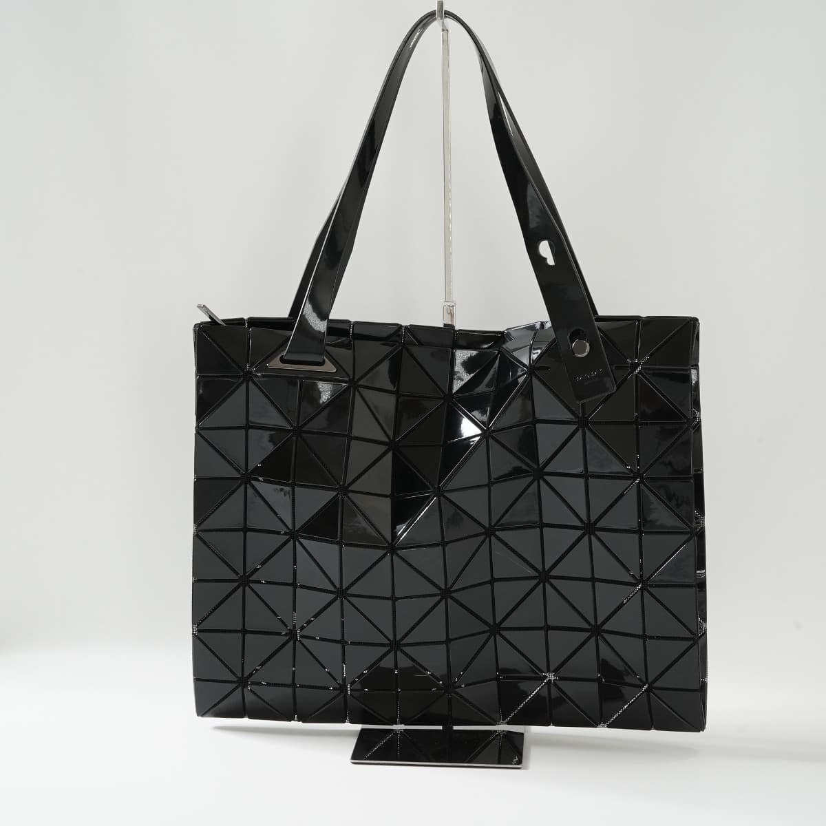 お手頃価格 ISSEY BAO BAO 定価9.5万 MIYAKE 黒 ブラック トートバッグ